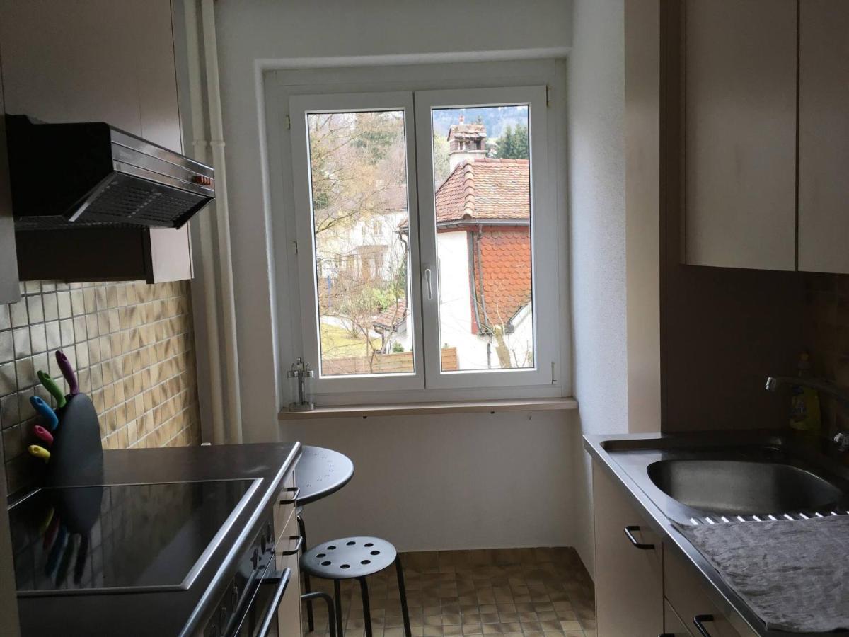 2 Zimmer Mit Balkon, Zentrale Ruhige Lage St. Gallen Exteriér fotografie