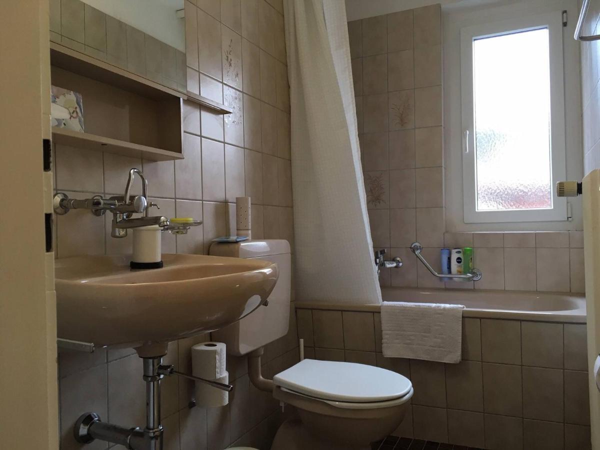 2 Zimmer Mit Balkon, Zentrale Ruhige Lage St. Gallen Exteriér fotografie