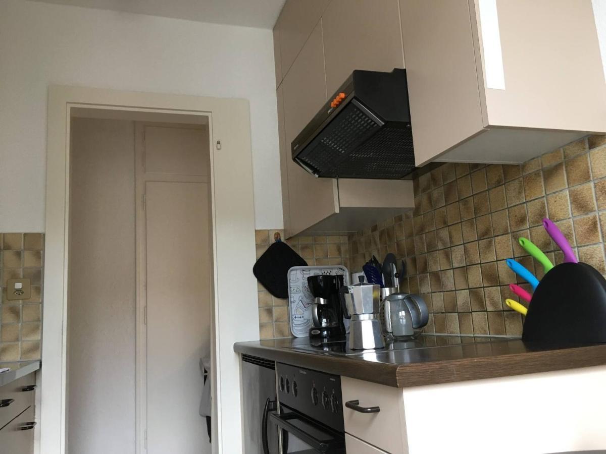 2 Zimmer Mit Balkon, Zentrale Ruhige Lage St. Gallen Exteriér fotografie